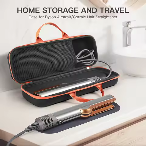 Hard EVA Case for Dyson Airstrait HT01 Hair Straightener Storage Bags Portable Travel Carrying Box F