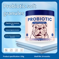 Dog Probiotic Chewable Soft Granules Gut Health Supplement for Diarrhea Relief & Digestion Support