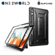 SUPCASE Unicorn Beetle Pro Series Case for Samsung Galaxy Tab S9/S9 Plus/S9 Ultra (2023) with Built-in Screen Protector &amp; S Pen Holder Full-Body Rugged Heavy Duty Case (Black)