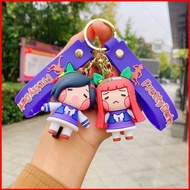 PS3 Uma Musume: Cinderella Gray Acrylic Keychain Bags Pendant Agnes Tachyon Accessories Anime Periph