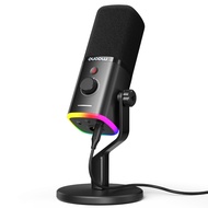 Maono PD100X/PD100XS XLR/USB Dynamic Microphone Podcast Microphone Gaming Mic RGB Mic Streaming Mic