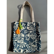 Reversible Embroidery Tote Bag - D2