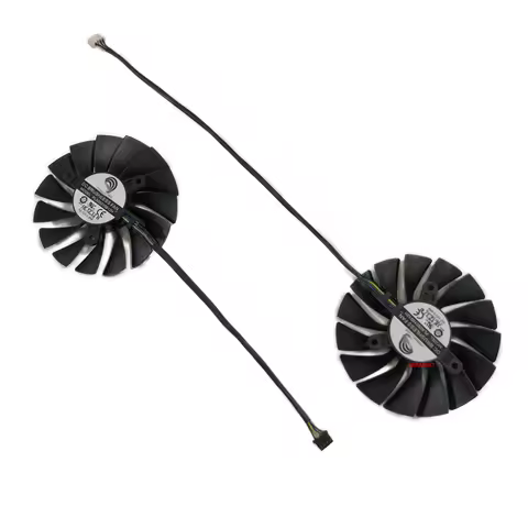 2pcs/Set,90MM(85MM),GPU Graphics Card Cooling Fan,PLA09215B12H,For MSI RTX 2080 Super RTX 2080S 2080