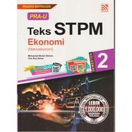 PRA-U TEKS STPM- EKONOMI [MAKROEKONOMI] -SEM 2