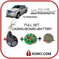 ISUZU DMAX COBRA REMOTE CONTROL KEY IMMOBILIZER CHIP