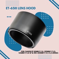 ET-65III ET65III Lens Hood For Canon EF 85 f/1.8 USM, 100 f/2.0 USM, 135 f/2.8