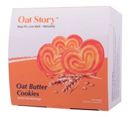 Oat Story Oat Butter Cookies (120g)