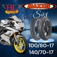 Tayar Maxxis R15 Yamaha R15 Standard 110/70-17 & 140/70-17 Maxxis Victra S98 Tyre maxxis  S98St