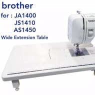 Brother Model AS 2730S / GS 2700 / LX27NT / GS3710 Wide Extension Table / Sambung Meja