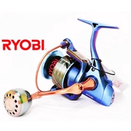 BRAND NEW RYOBI fishing reel AP POWER SE SPECIAL EDITION 2000 4000 5000 8000 10000 SPINNING REEL WITH FREE GIFT