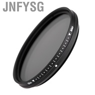 Jnfysg XIXIAN 52mm Slim Fader Variable ND Filter Adjustable Neutral Density ND2 to ND400