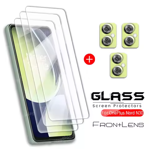 For Oneplus Nord N30 Glass Oneplus Nord N30 Tempered Glass Screen Camera Protector Film Oneplus Nord