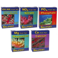 SALIFERT Aquarium Water Parameter Tester - KH, CA, MG, PO4 & NO3