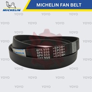 Mazda 2 DJ 1.5, Mazda 3 BM/BN 1.5, MX5 ND 2.0 & Honda Accord CG8 1.8 MICHELIN Fan Belt (6PK950)