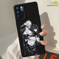 Case OPPO RENO 6 5G - Eksotik - Casing OPPO RENO 6 5G - Silikon Lentur - Motif Aesthetic Lucu - Cass