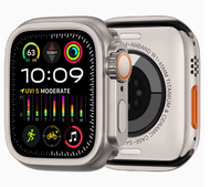 เคสกันชนโลหะสําหรับ Apple Watch 45 มม. 44 มม. ฝาครอบกรอบป้องกันสําหรับ iWatch Series 9 8 7 6 5 4 SE