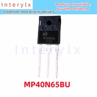 2Pcs/Lot Brand New MP40N65BU 40N65 MP40N65 40A650V Inverter Welding Machine Universal High Power IGB