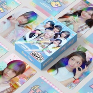 124pcs/box IVE Photocards 2026 ATELIER IVE Holographic LOMO Card KPOP Holographic card Sticker Colle