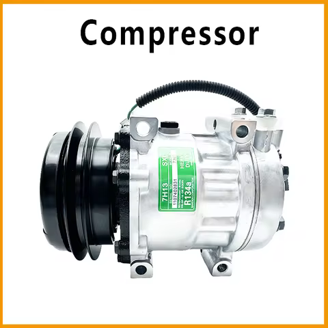 For Kobelco Excavator Air Conditioning Compressor AC Pump Model SK70SR SK115SR SK135SR SK235SR Cooli
