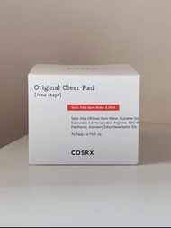 現貨 韓國 Cosrx One Step Original Clear Pad 水楊酸去角質清潔棉片 70pcs