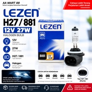Car Lights H27 881 H881 12V 27W LEZEN