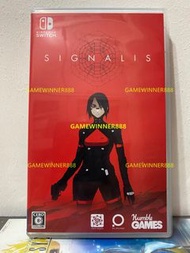 《今日快閃價》（中古二手）日版 Switch NS遊戲 失落訊號 / 信號/ SIGNALIS / シグナーリス 中英日文版