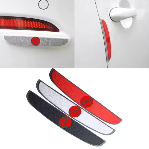 4 Pcs Auto Protection Stickers for Dongfeng DFM Aeolus ax3 k01 Ax5 580 h30 c31 ax7 AX4 DFSK Glory 36