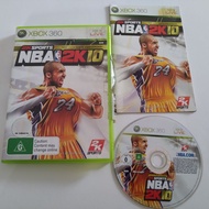 Xbox 360 game NBA 2K10