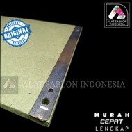 PAPAN BANTING SABLON PAPAN MASTER LUBANG BAUT TOPI ALAT SABLON