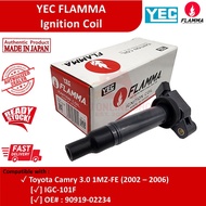 YEC FLAMMA Ignition Coil IGC-101F Toyota Camry 3.0 1MZFE (2002 - 2006) (90919-02234)
