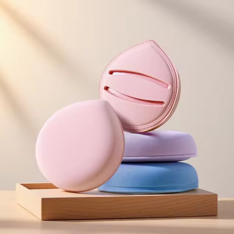 4Pcs Beauty Blender Makeup Sponge Foundation Sponge Cosemetic Professional Makeup Sponge Soft Bouncy