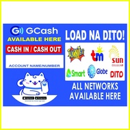 ⏧ ⚡ ◱ Gcash tarpaulin cash in cash out gcash rates with butas sabitan