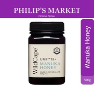 WildCape Manuka Honey UMF 15+ - 500g