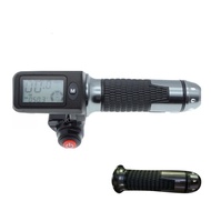 E-Bike Thumb Throttle LCD Digital Battery Voltage Display Switch 36V/48V/60V