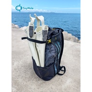 TinyMola Diving Mesh Bag Fin Bag Storage Mesh Bag Large Mesh Mesh Pocket Large Capacity Backpack Out