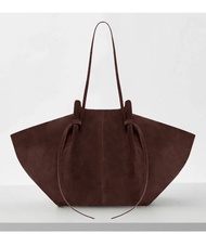 Retro ความจุขนาดใหญ่ Tote กระเป๋า Faux Deer กํามะหยี่การออกแบบที่ไม่ซ้ํากันกระเป๋าสะพายใต้วงแขนกํามะ