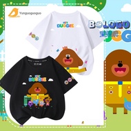 Archie Kindergarten Hi Dodge Anime Merchandise Short-Sleeved t-Shirt Parent-Child Wear Boys Girls Ch