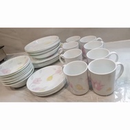 HOT🔥LANGKAWI 4 PCS/ 2PCS CORELLE  LOOSE ITEM DESIGN SECRET ELEGANT CITY( ORIGINAL CORELLE )
