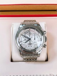 🔥🔥[現貨] OMEGA De Ville 歐米茄碟飛 4550.30.00 銀面 41mm 自動機械 2007年全套 omega/omega deville/omega seamaster/omeg