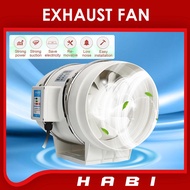 Portable exhaust fan ventilation fan toilet kitchen fan 4"6"8" Extractor Ventilation Kitchen Toilet Wall Air Cleaning