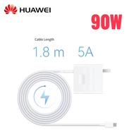 For Huawei MateBook D15 D14 D16 SE E Go 2023 MagicBook X16 X14 Pro 14 90W PD Fast Charger Adapter+Ty