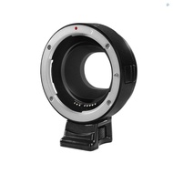 YONGNUO EF-EOSM II Lens Adapter Auto Focus Camera Mount Ring Electronic Aperture Control Waterproof with Bracket Compatible with Canon EF Lens to Canon EOS M2/M3/M5/M6/M10/M50/M100