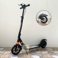 สกู๊ตเตอร์ขาไถ สกู๊ตเตอร์ดิสเบรค สำหรับเด็กโตและผู้ใหญ่ มีโช๊คหน้าและหลัง discbrake scooter kickscoo