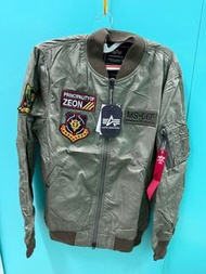 Alpha Industries x STRICT-G Zeon Bomber Jacket