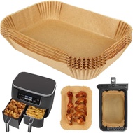 BYKITCHEN Air Fryer Liners Disposable for Ninja Dual/Tower, Airfryer Accessories, Air Fryer Paper Li