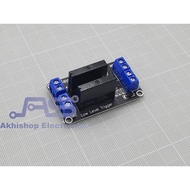 2 Channel Solid State Relay SSR Module
