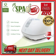 Ogawa Ispa Steam Therapy Reflexology Herbal Detox Foot Massager