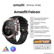 Amazfit Falcon 49mm Military Smart Watch for Men, Offline Map Support, Sports GPS Watch, 14 Days Bat