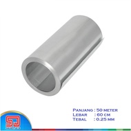 EY Talang Roll Galvalum Lembaran 50 Meter Lebar 60Cm / 90Cm