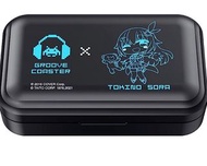[日版全新現貨淨一] HOLOLIVE VTUBER GROOVE COASTER 合作 無線藍芽耳機 （SORA)